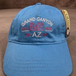 Ouray Sportswear Grand Canyon Arizona Youth Blue Baseball Cap Hat NWT Adjustable